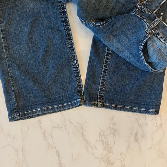 Lane Bryant Distressed Boot cut Style Jeans 16 - Picture 5 of 6